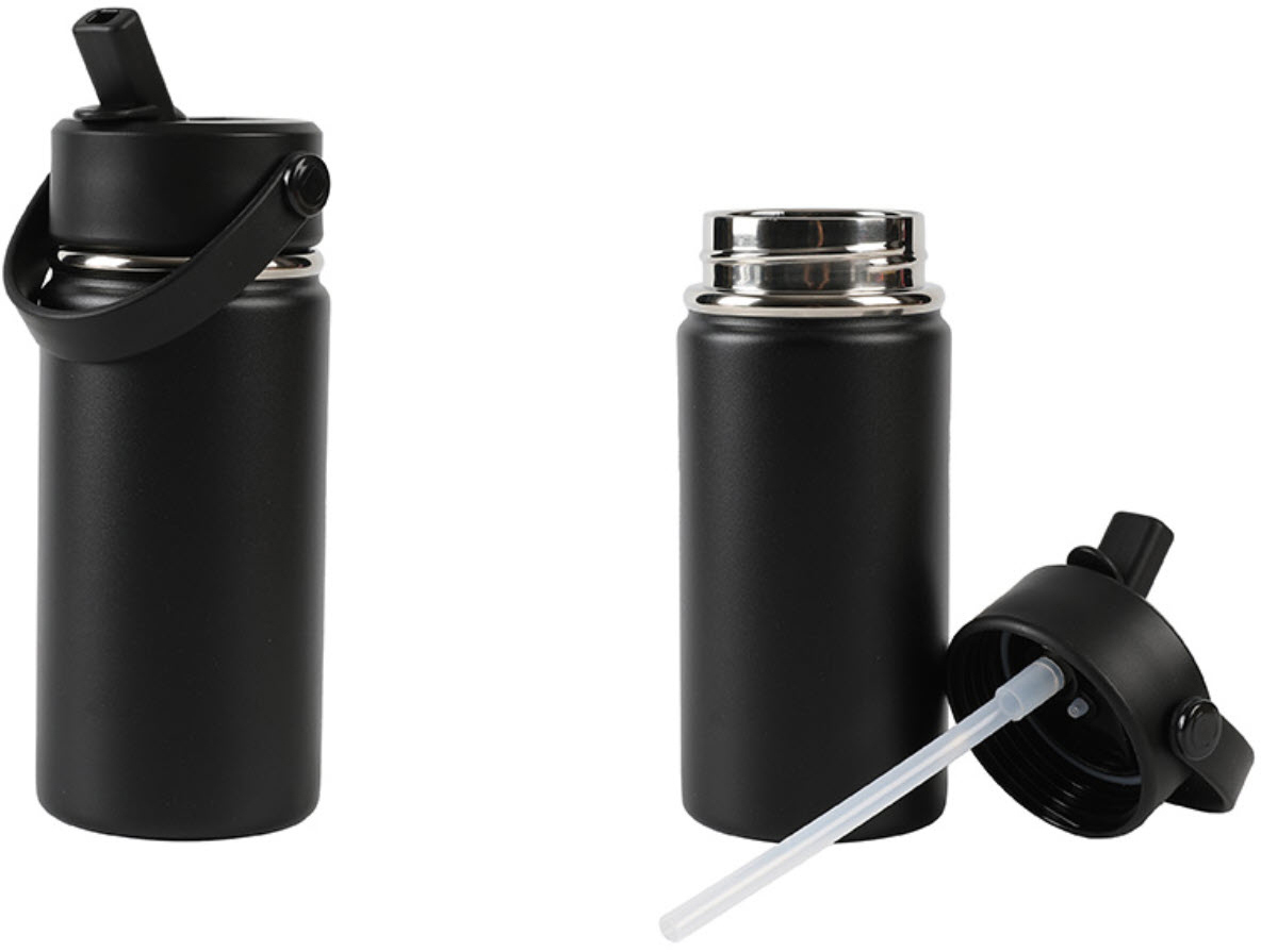 I-DRINK Thermobecher 400ml ID0527 schwarz