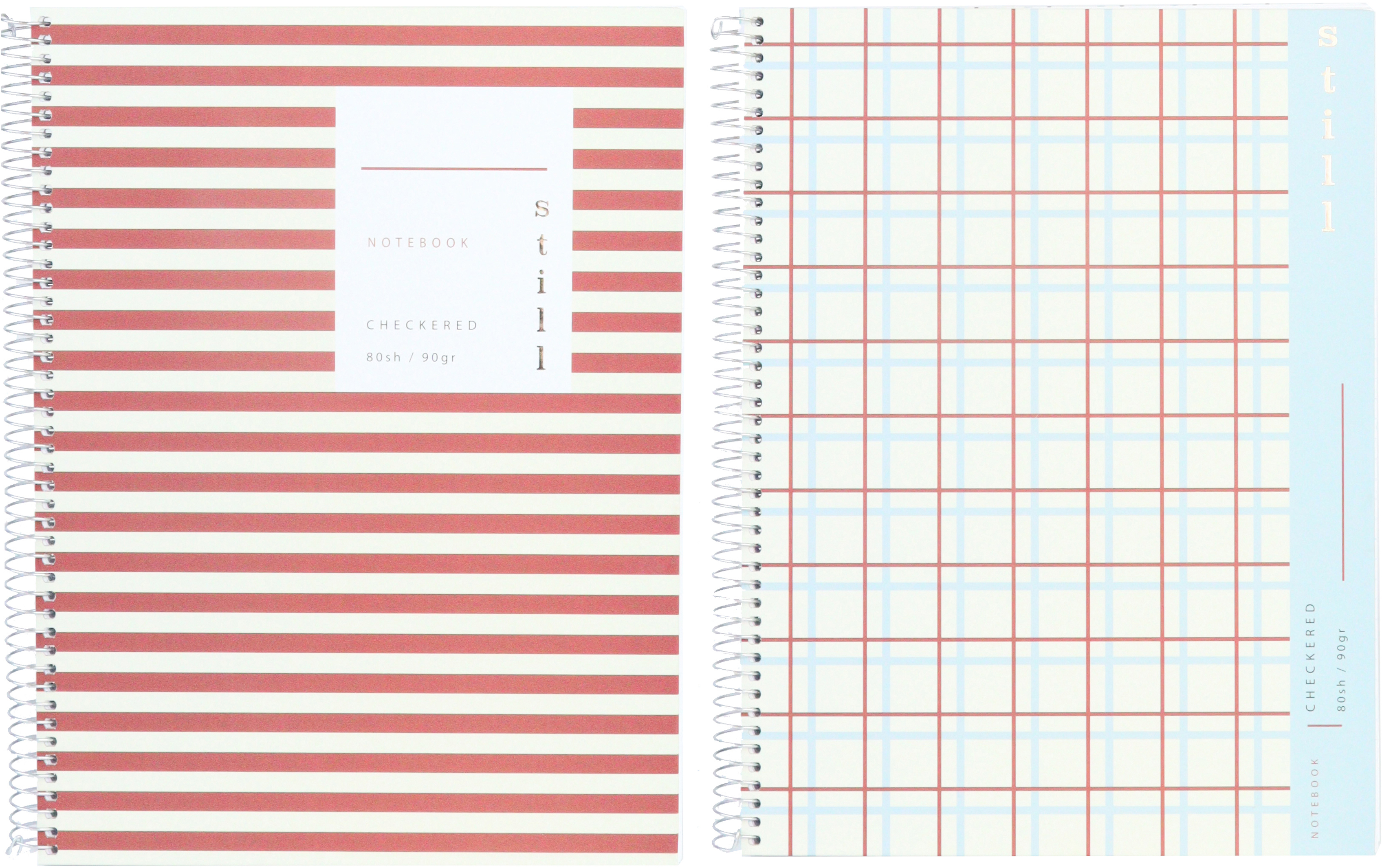 ANCOR Spiralbuch A4 Still 113372 quad. 90g 80 Bl.