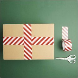 RICO DESIGN Paketklebeband 33mx50mm 300770 rot