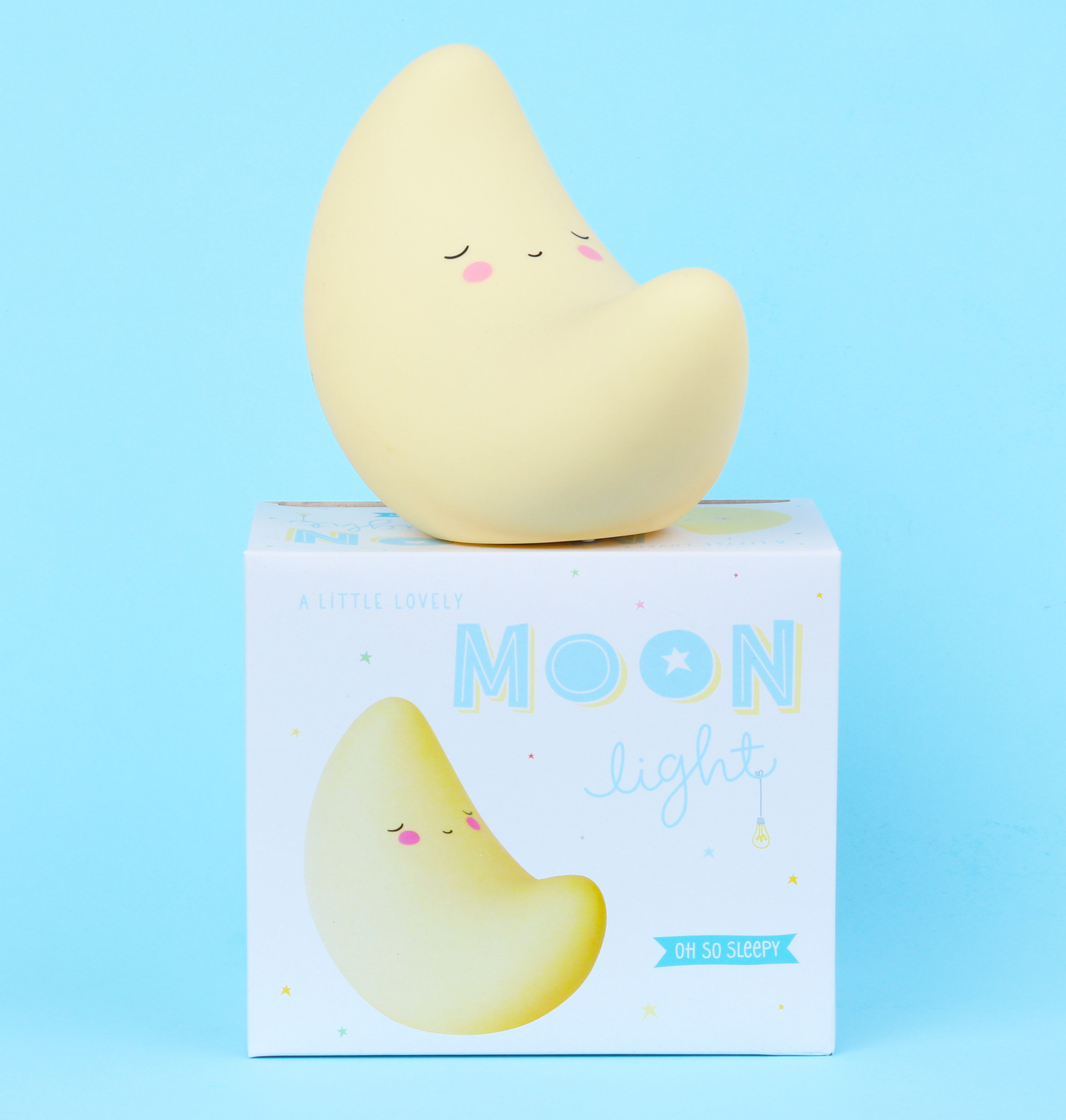ALLC Nachtlicht Mini LTMO028 Moon 9.2x13x15cm