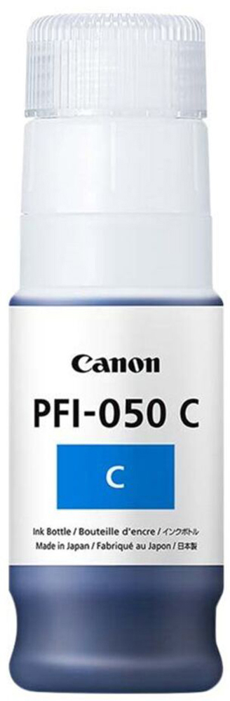 Canon Tintennachfüllfläschchen cyan (5699C001, PFI-050C)