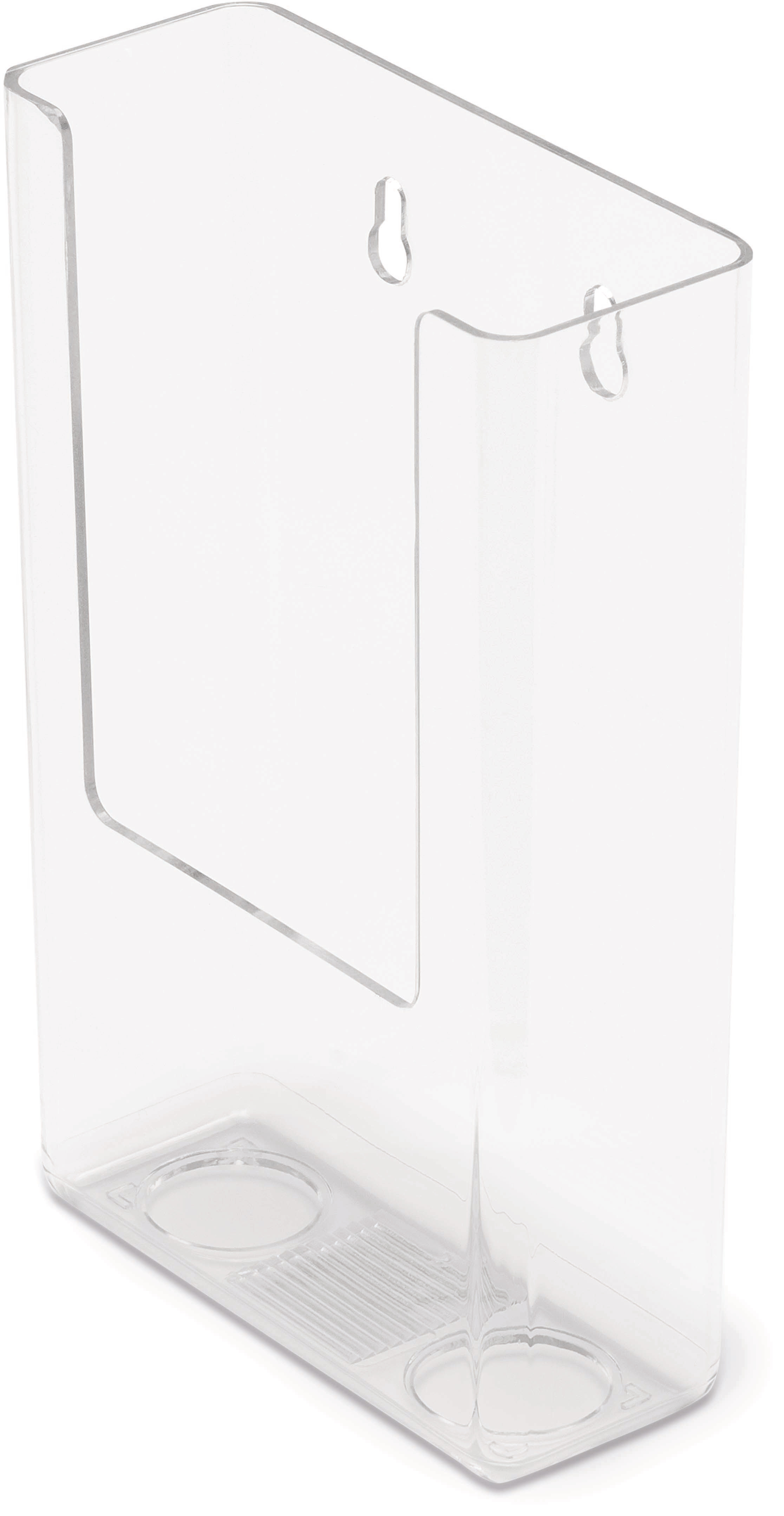 DEFLECTO Prospekthalter 115x180mm 76001 transparent DIN lang