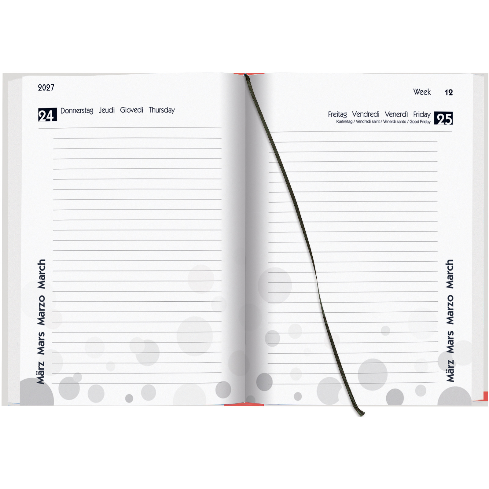 BIELLA Schüleragenda Easy 26/27 806514800027U 1T/1S 12x16.5cm