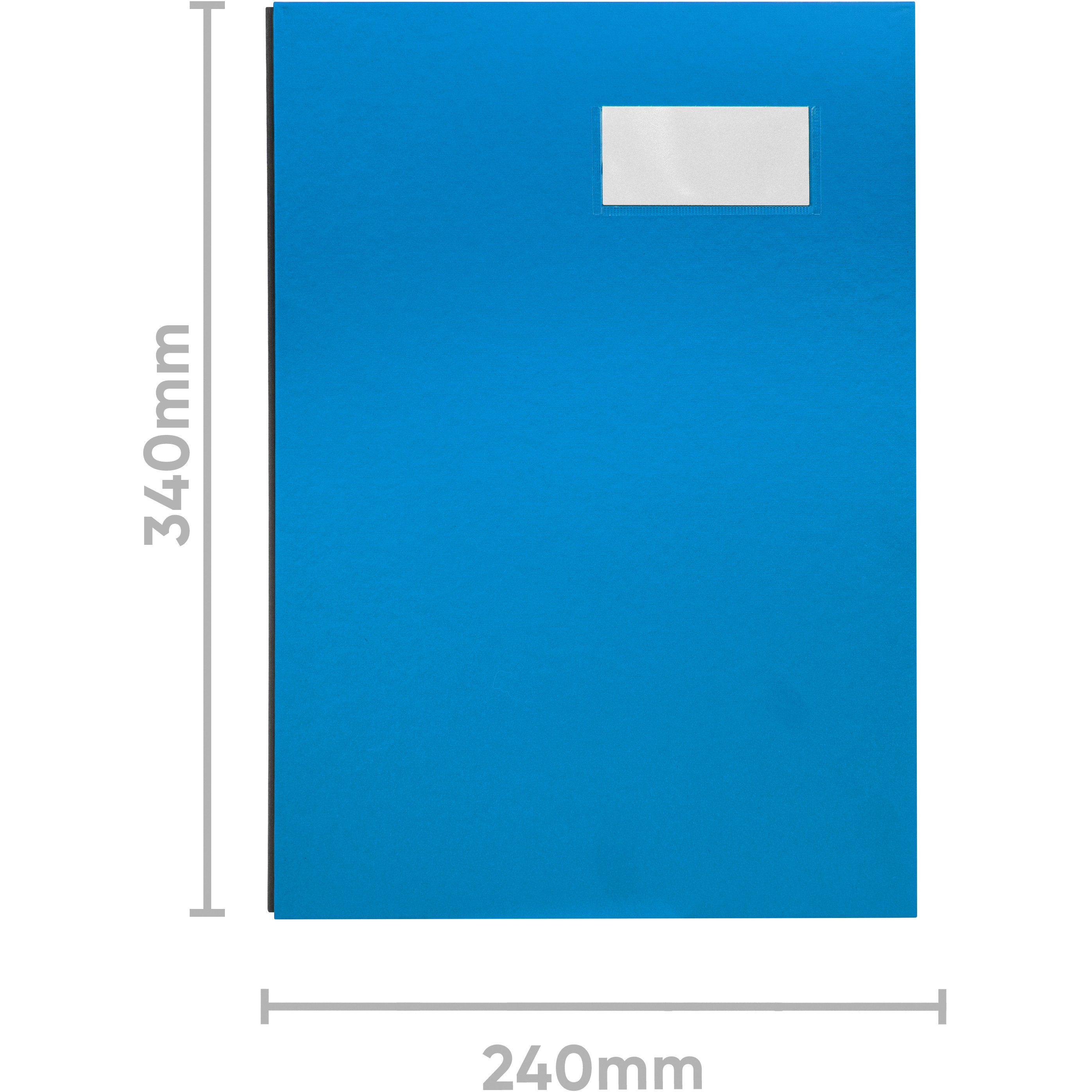 BIELLA Unterschriftenmappe A4 34141005U blau 10-teilig