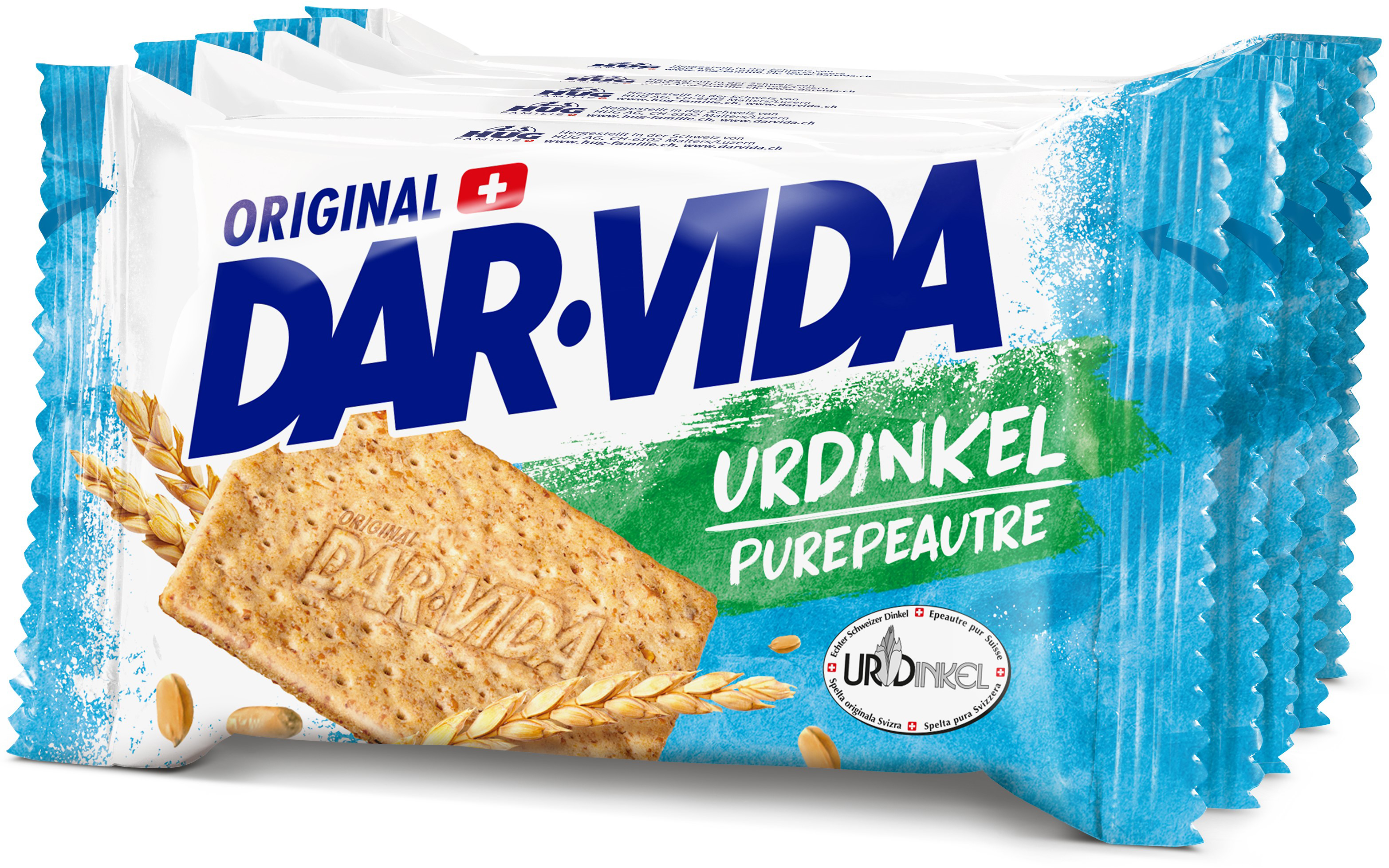DAR-VIDA UrDinkel 5378000 41.6g, 5 Stk.