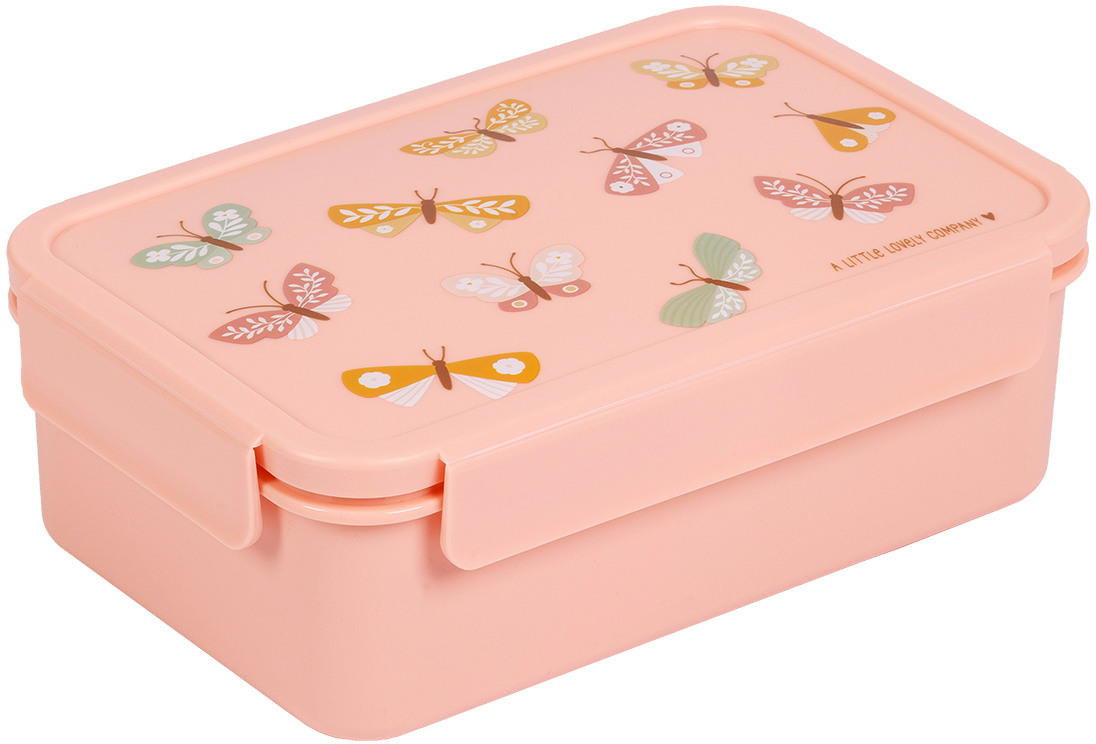 ALLC Lunch Box 22x7x14.5cm BBBUPI67 Schmetterling
