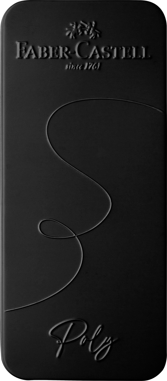 FABER-CASTELL Poly Ball Set FH+KS 24105.0 schwarz