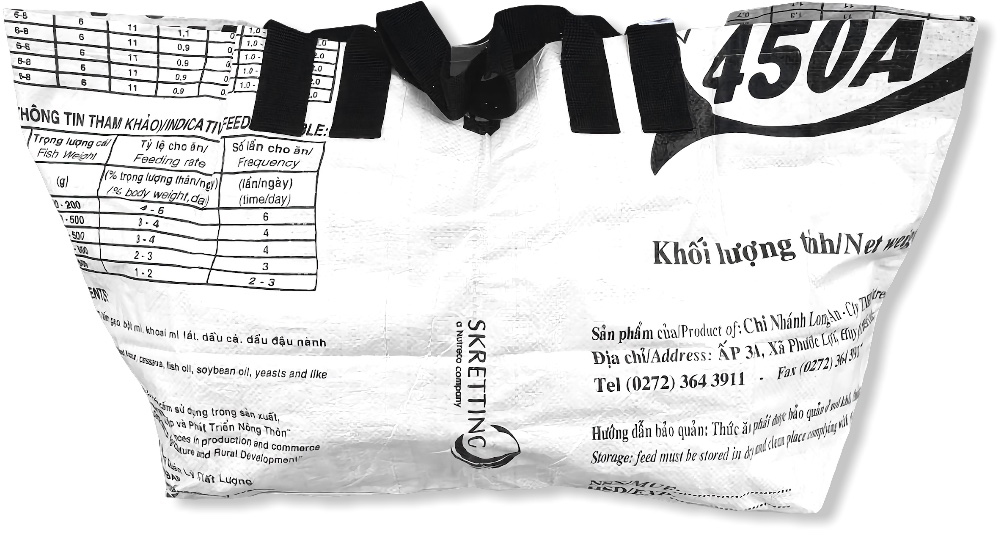 BEADBAGS Funktionstasche Crispy Rice Ri42.01 weiss 50x29x78cm