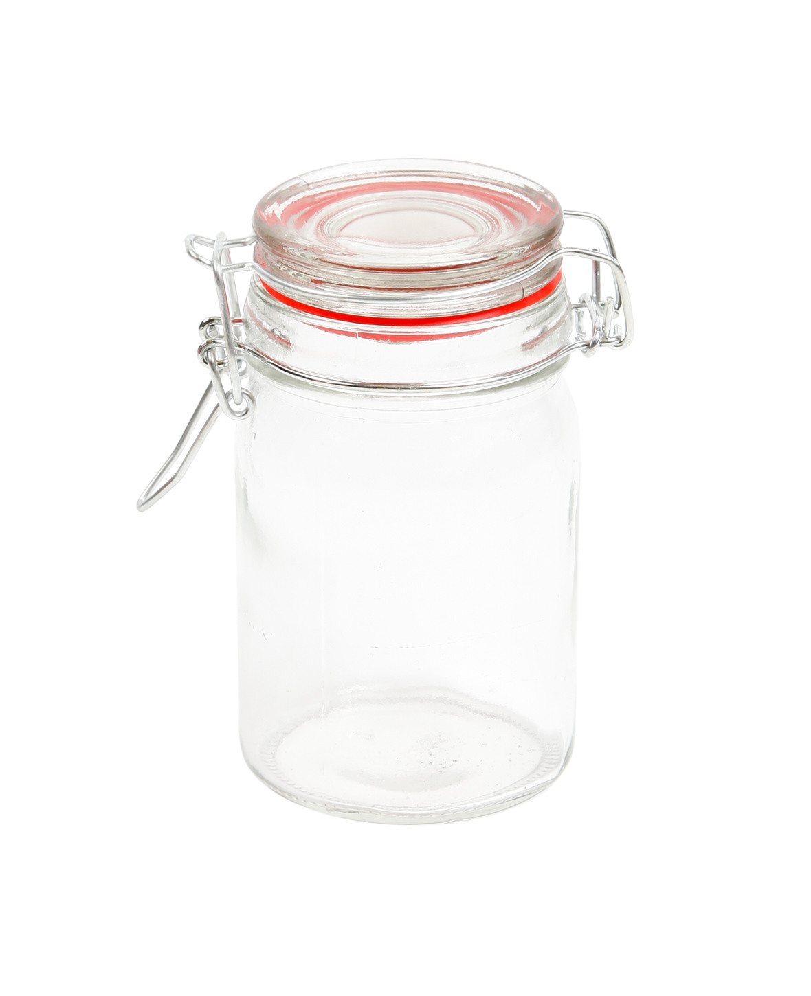 I AM CREATIVE Glas mit Bügelverschluss 5100.09 transparent 8x12cm