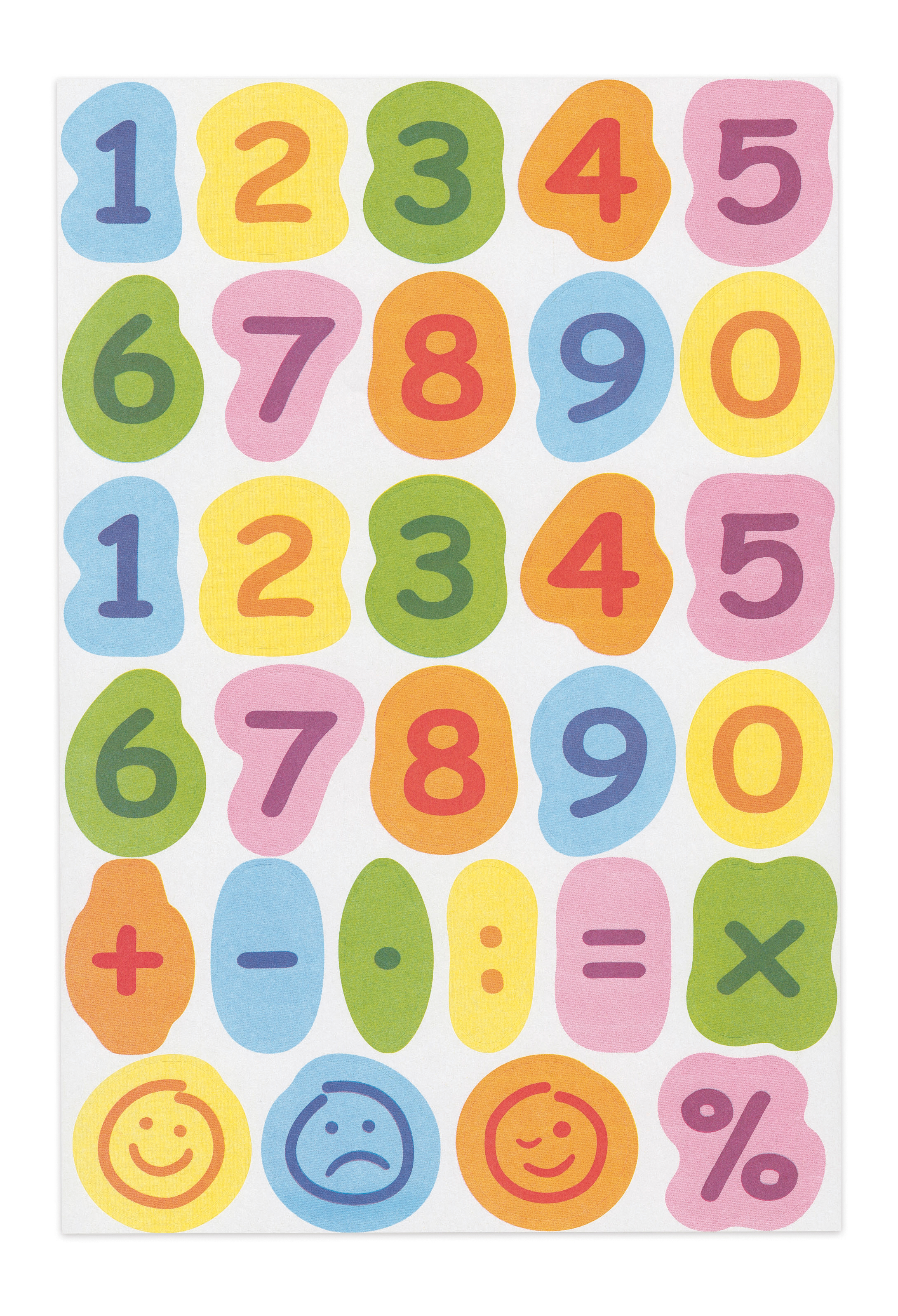 ELCO Etiketten Zahlen 1 2 3 74644.99 Creative Kids