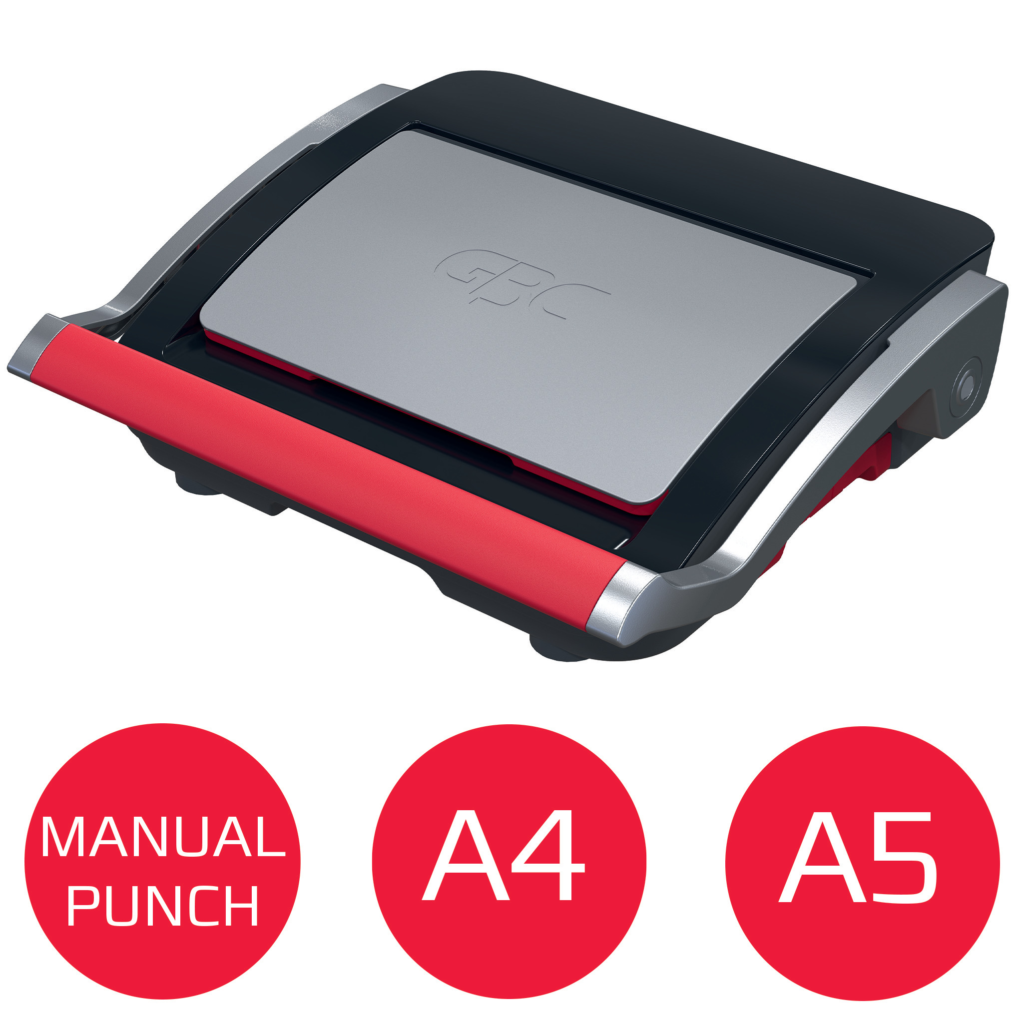 GBC Plastikbindegerät CombBind A4 4410063 CB25, 390 Seiten