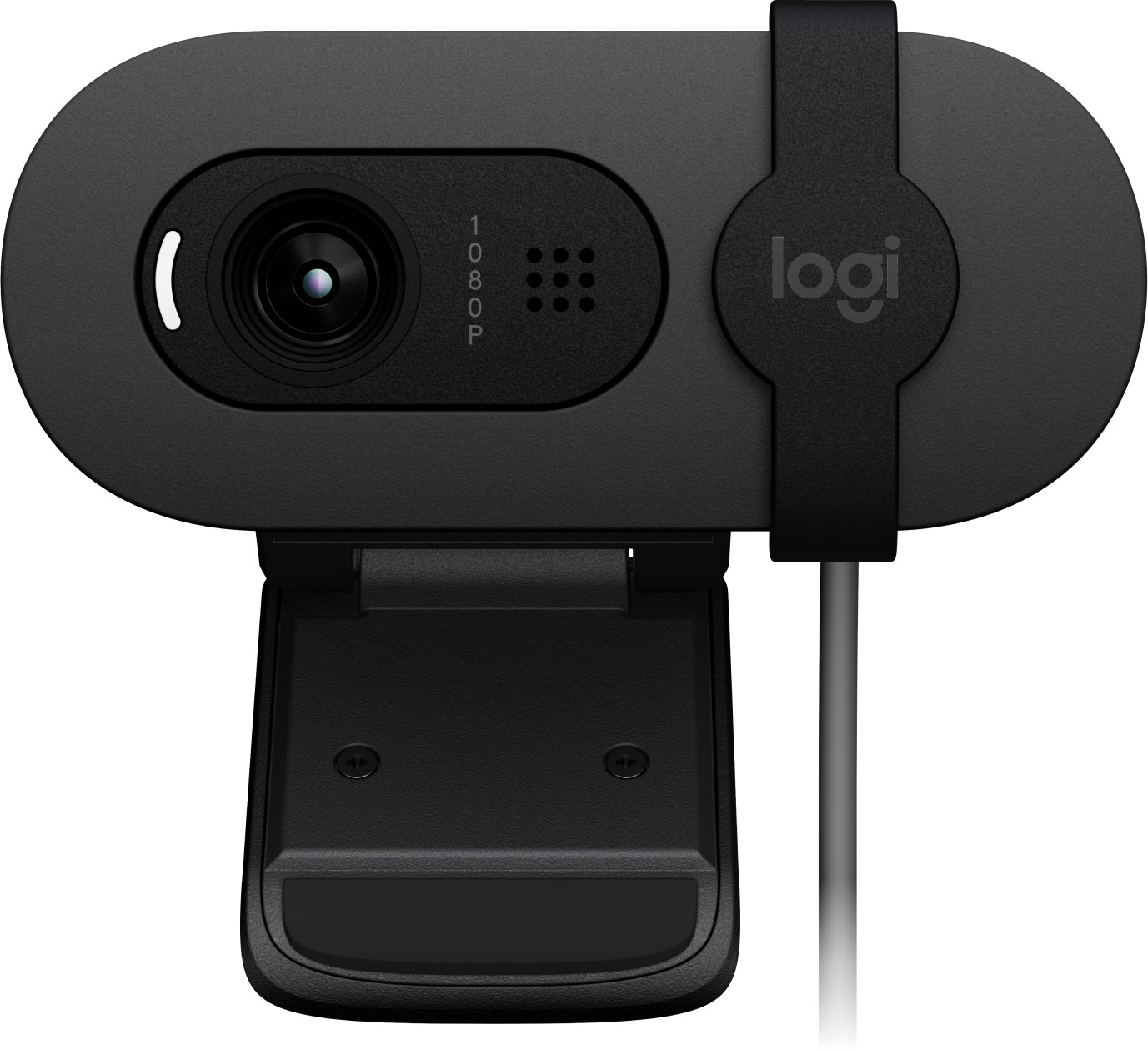 LOGITECH Webcam Brio 100 Graphit 960-001585 FHD