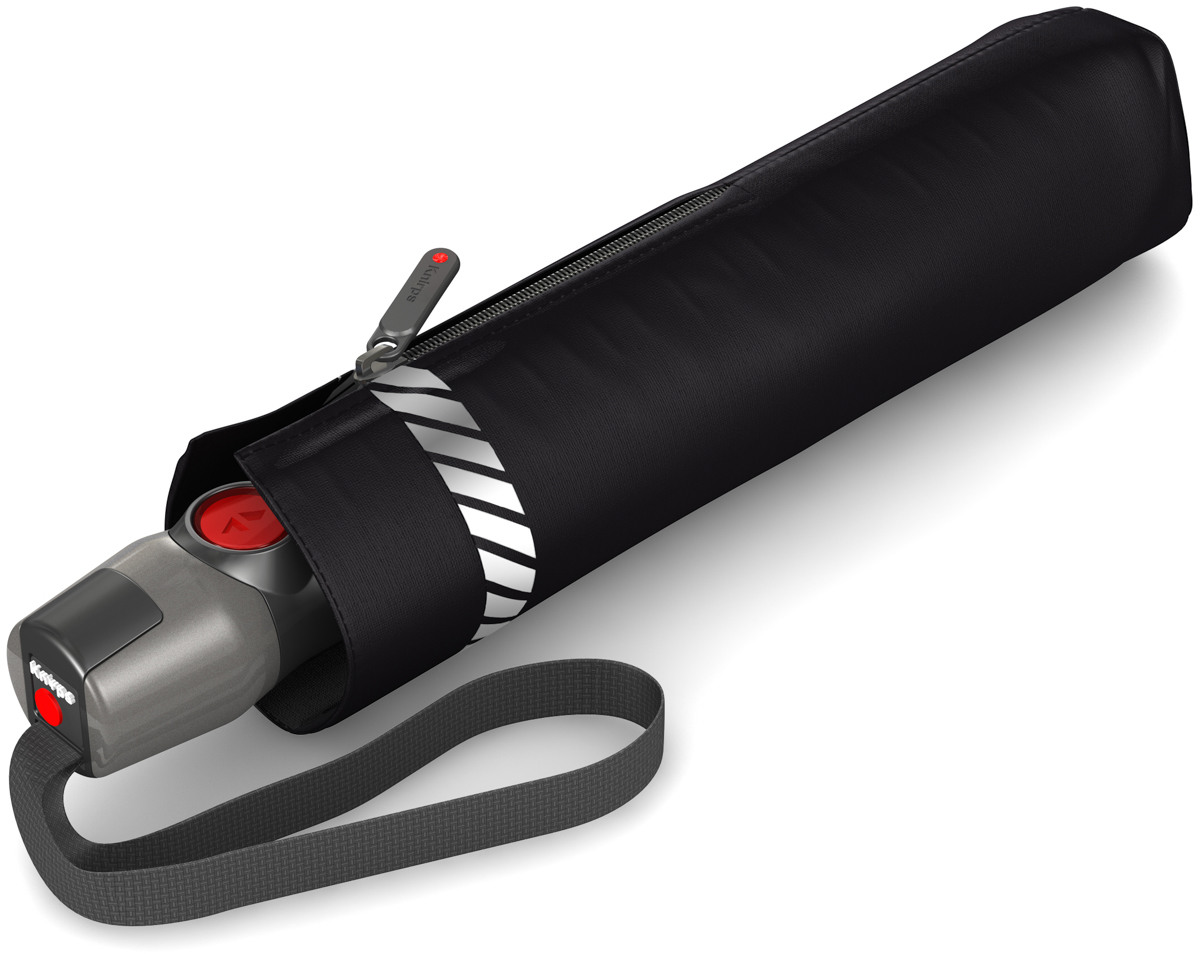 KNIRPS Regenschirm T.200 3201.715.1 schwarz, Duomatic