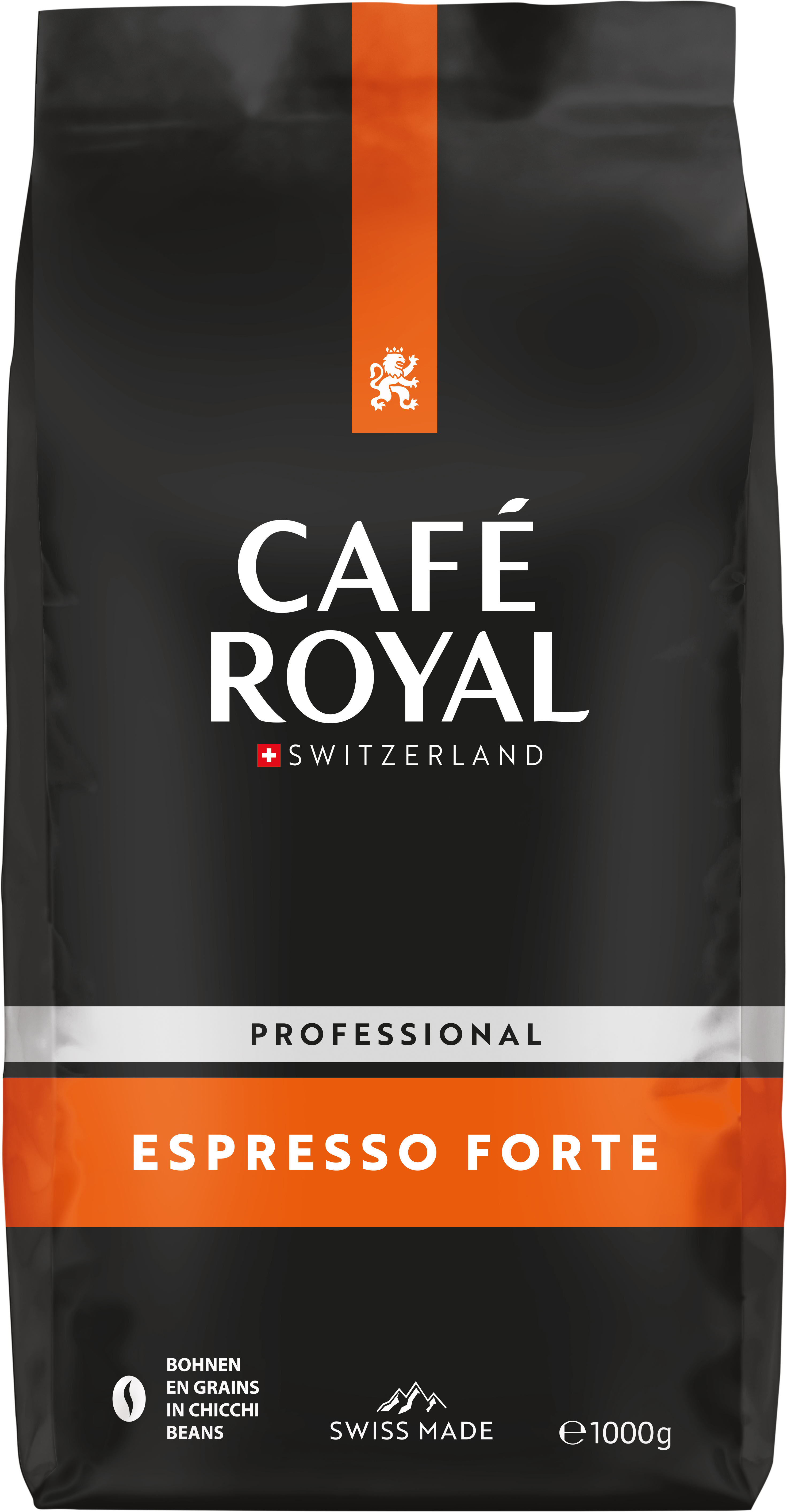 CAFE ROYAL Espresso Forte 1kg 10171402 Bohnenkaffee