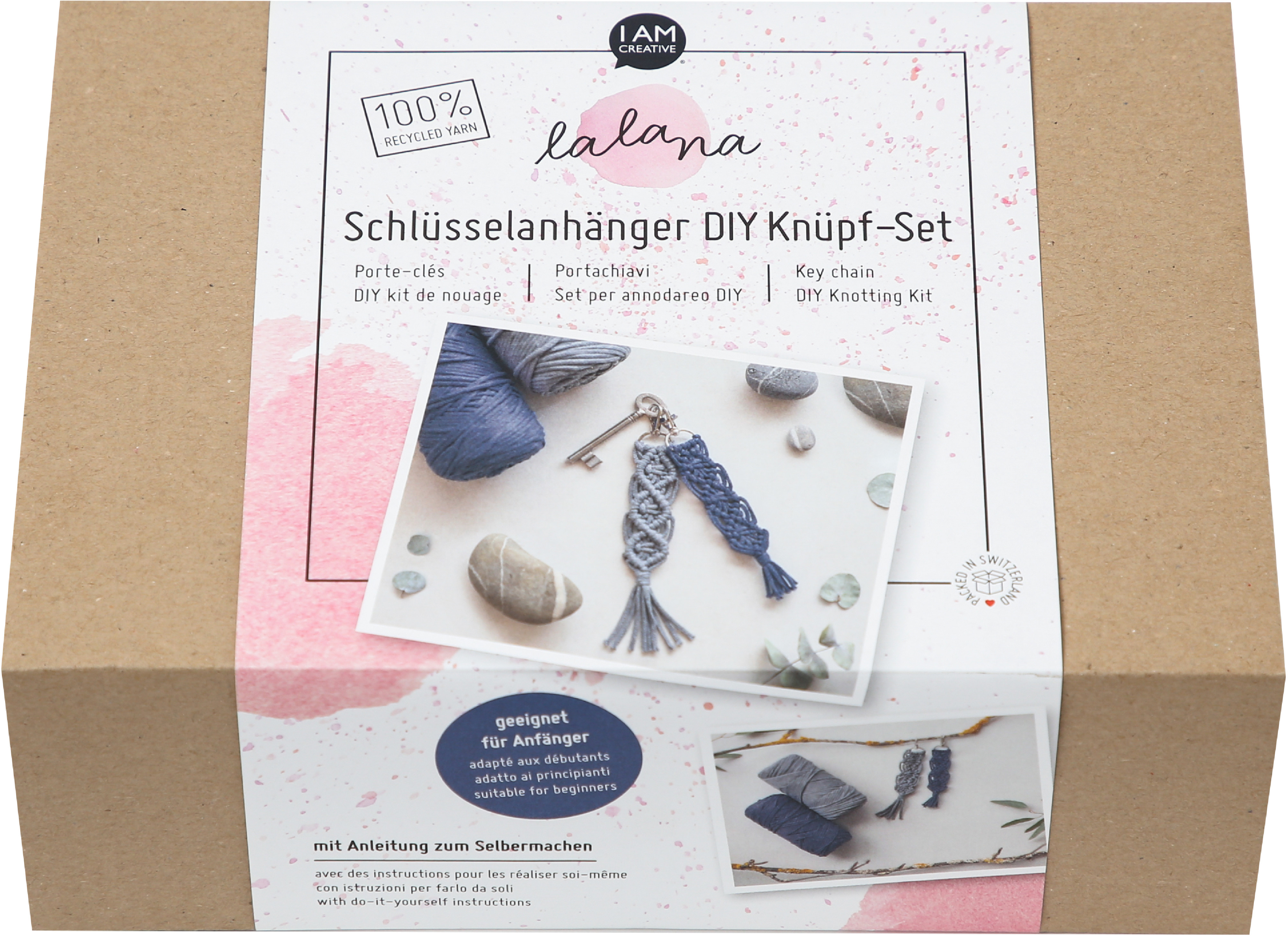 I AM CREATIVE Set Schlüsselanhänger 6220