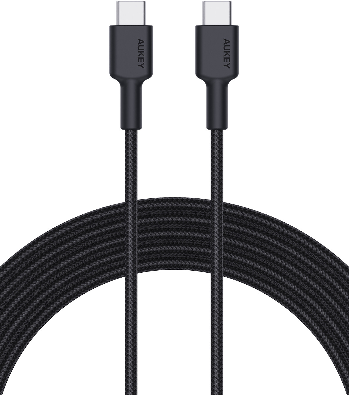 AUKEY USB-C-to-C Cable CB-CD37A 5 Pack,1x 2m,3x1m,1x0.5m