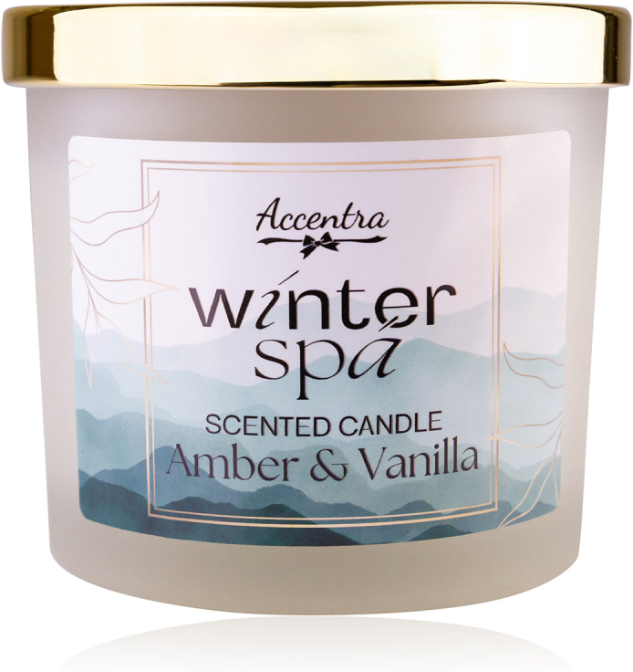 ACCENTRA Duftkerze 3862021 Winter Spa