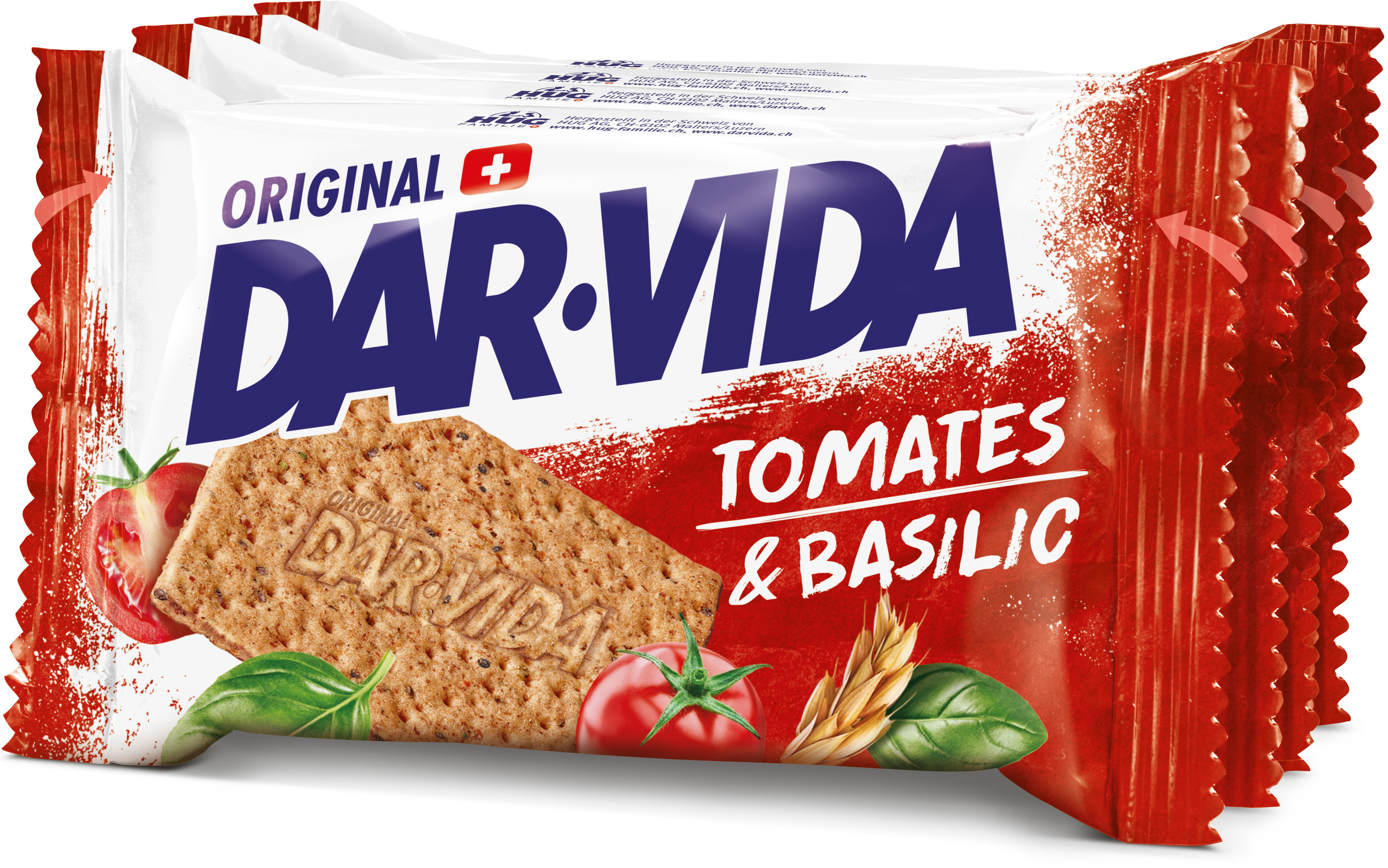 DAR-VIDA Tomaten & Basilikum 5332000 46g, 4 Stk.