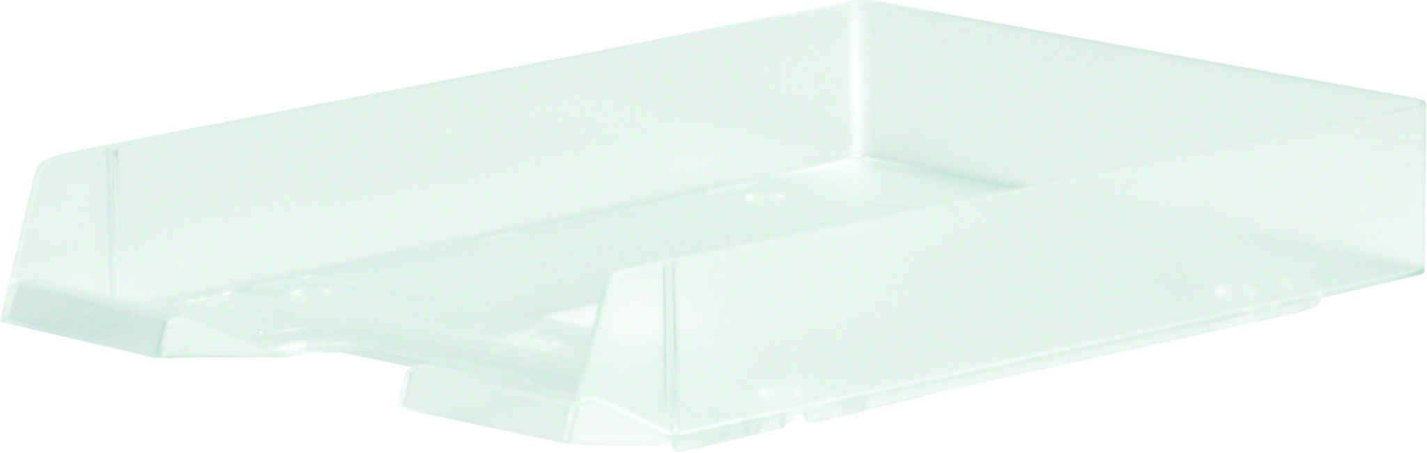 BIELLA Briefkorb Parat-Plast A4/C4 30540103U transparent