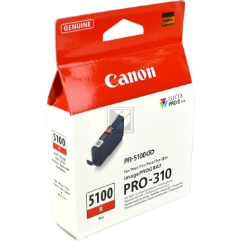 Canon Tintenpatrone rot (6958C001, PFI-5100R)