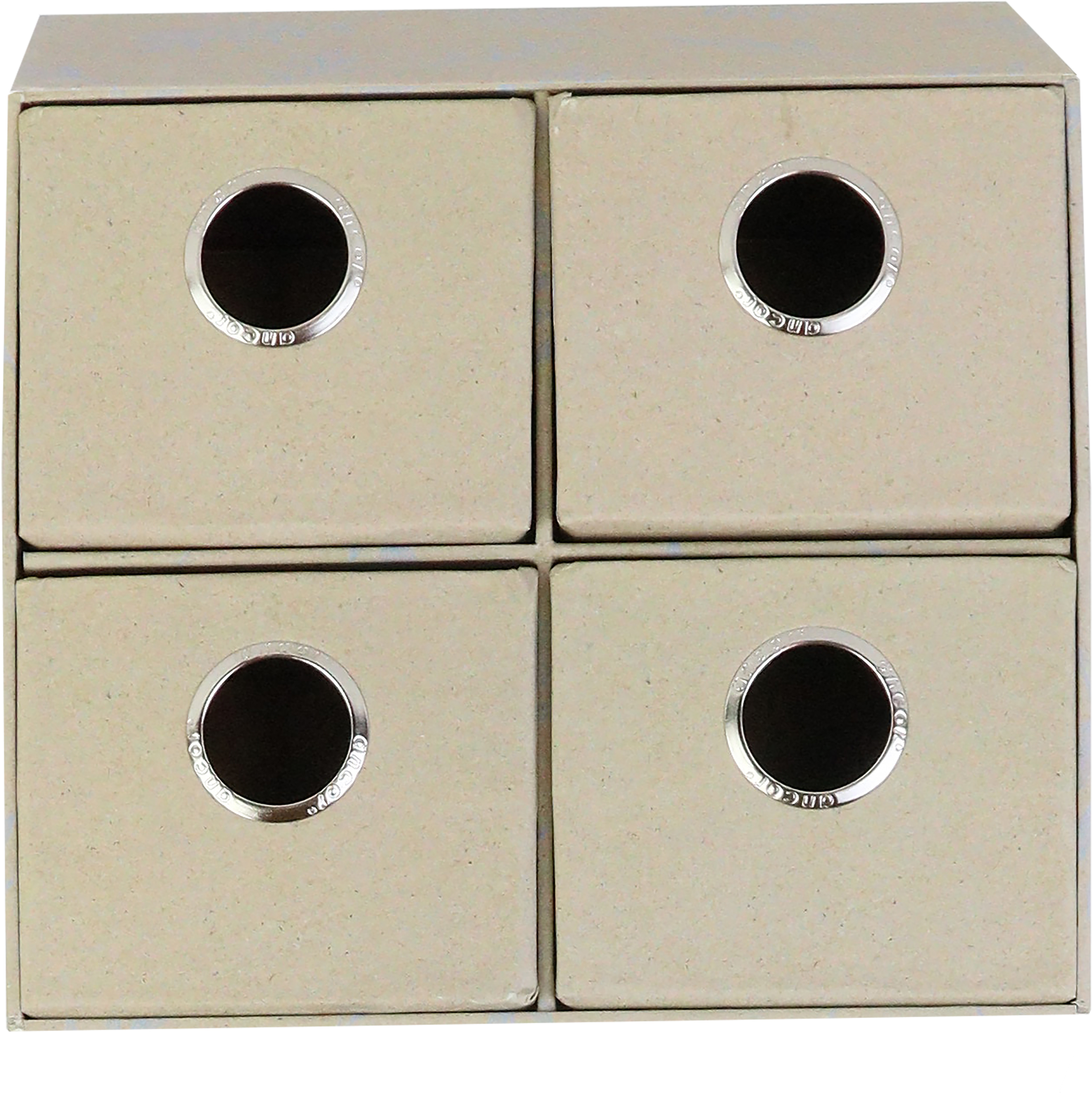 ANCOR Schubladen Box 116168 ECOLOGIQUE, 4 Schubladen