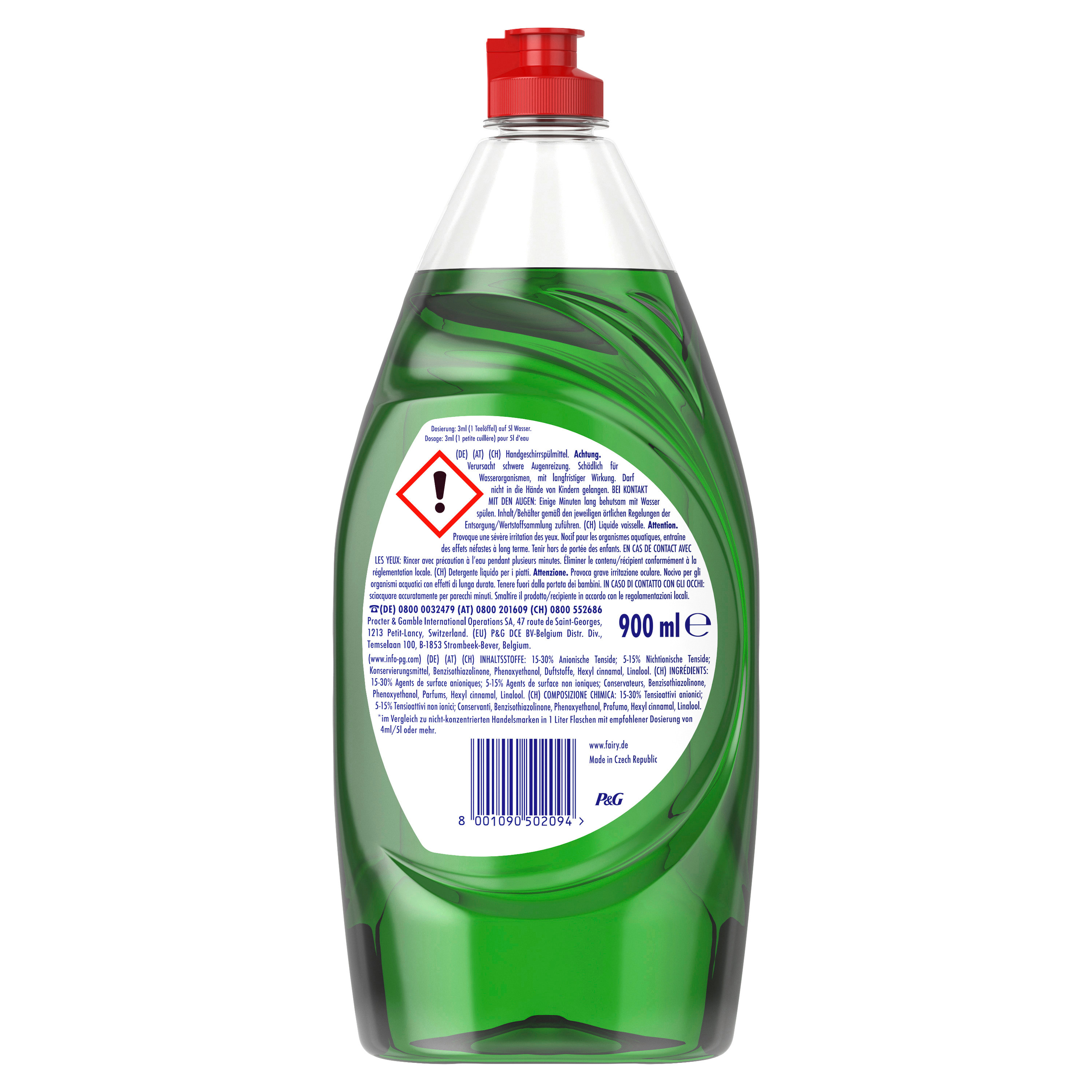 FAIRY Handspülmittel 971714 Original 900ml