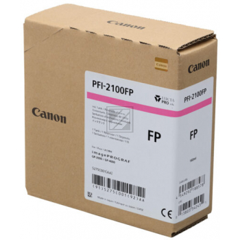 Canon Tintenpatrone pink (fluoreszierend) SC (5275C001, PFI-2100FP)