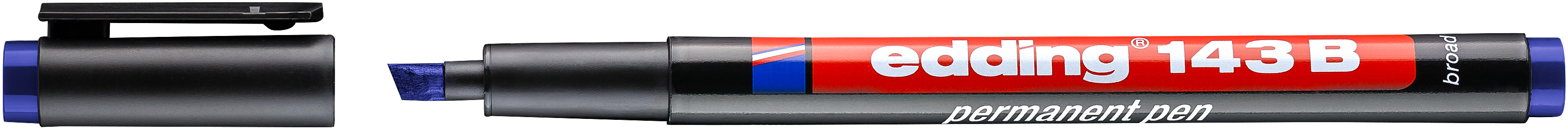 EDDING OHP-Marker permanent B 143-3 blau