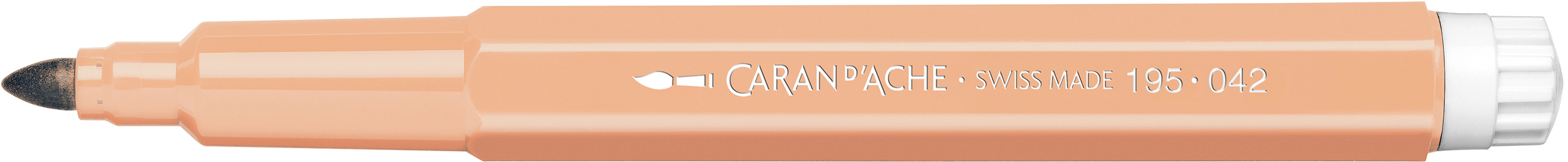 CARAN D'ACHE Fasermalstift Fancolor Maxi 195.042 beige