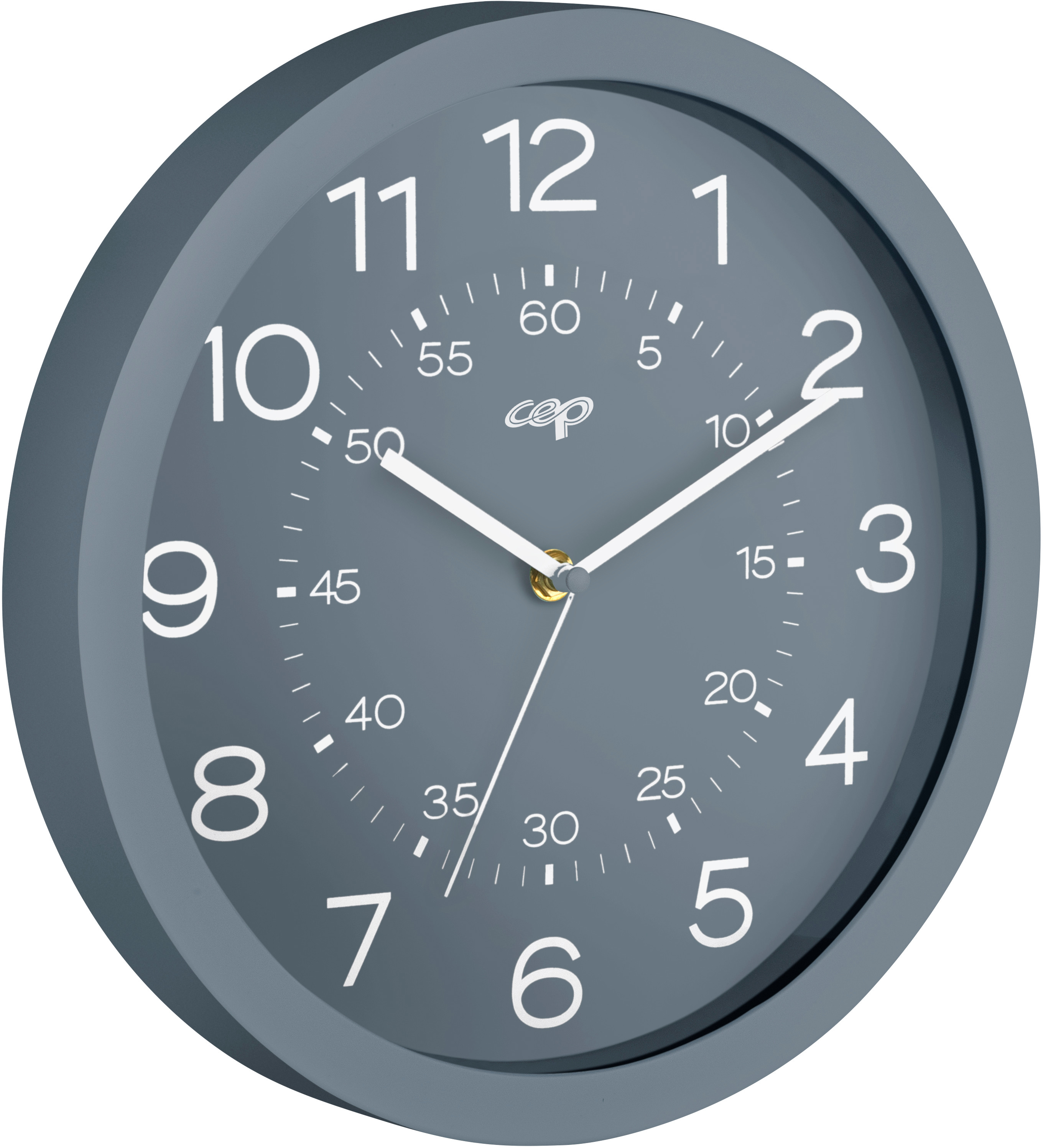 CEP Wanduhr 820M 30cm 2008210201 taupe, magnetisch