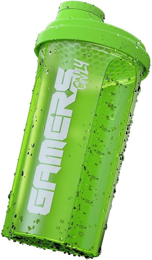 GAMERSONLY Shaker Green 750 ml GO03XX0108