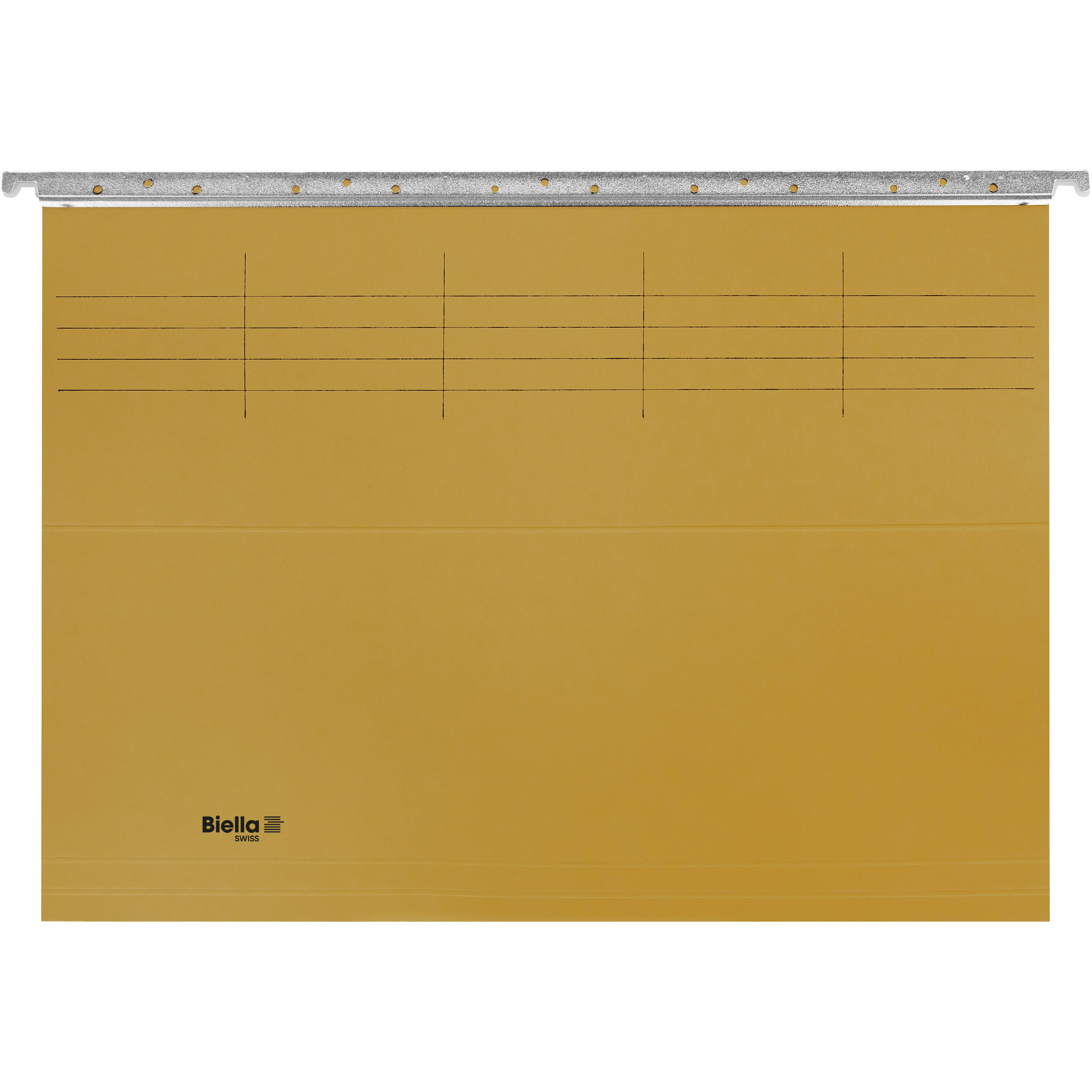 BIELLA Hängemappe A4 27142520U gelb 32x25cm
