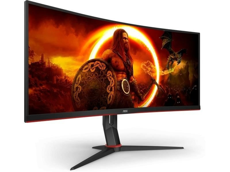 AOC Monitor 34 Zoll CU34G2XP/BK 3440x1440