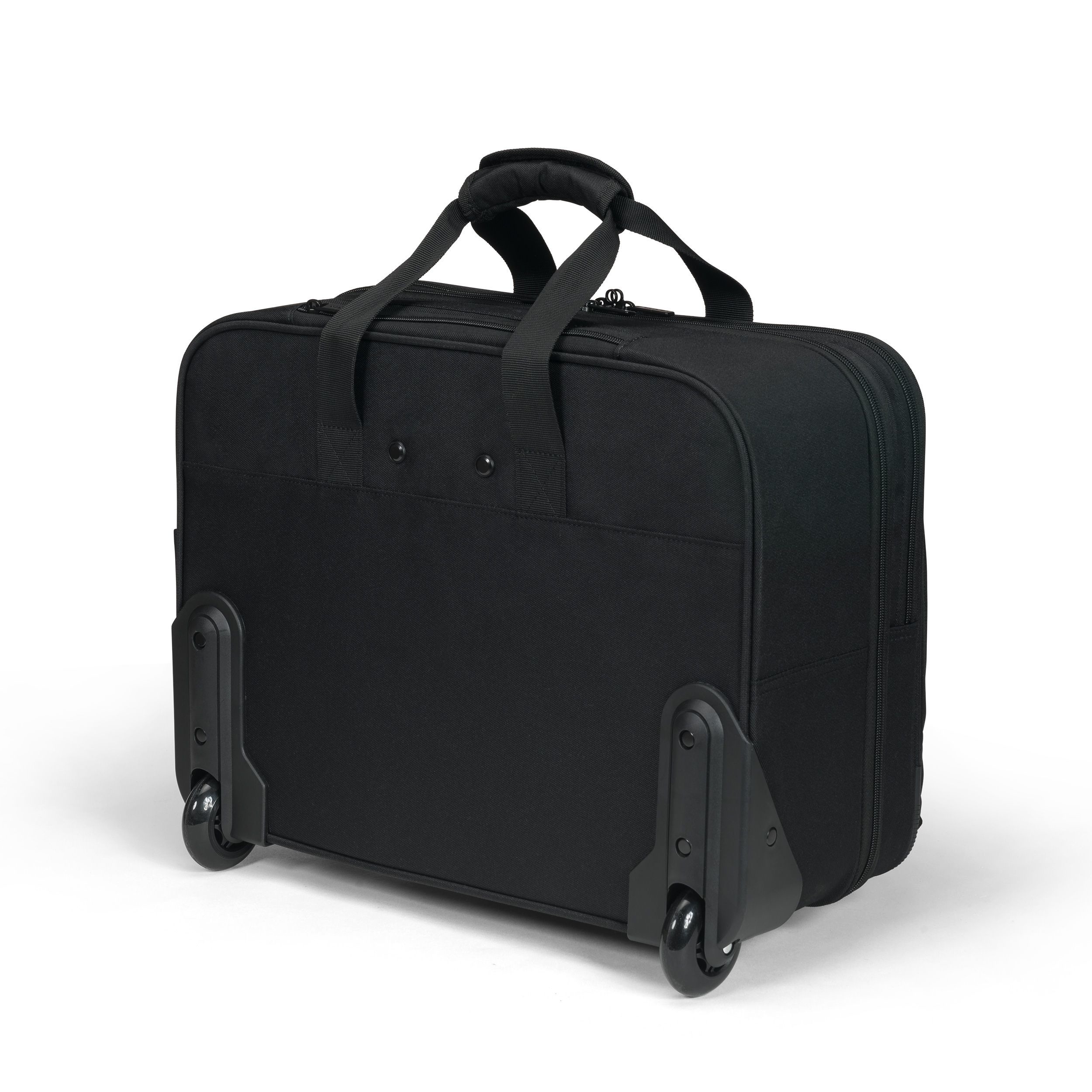 DICOTA Laptop Trolley Traveller PRO D32043-RPET 15  17.3 inch Black