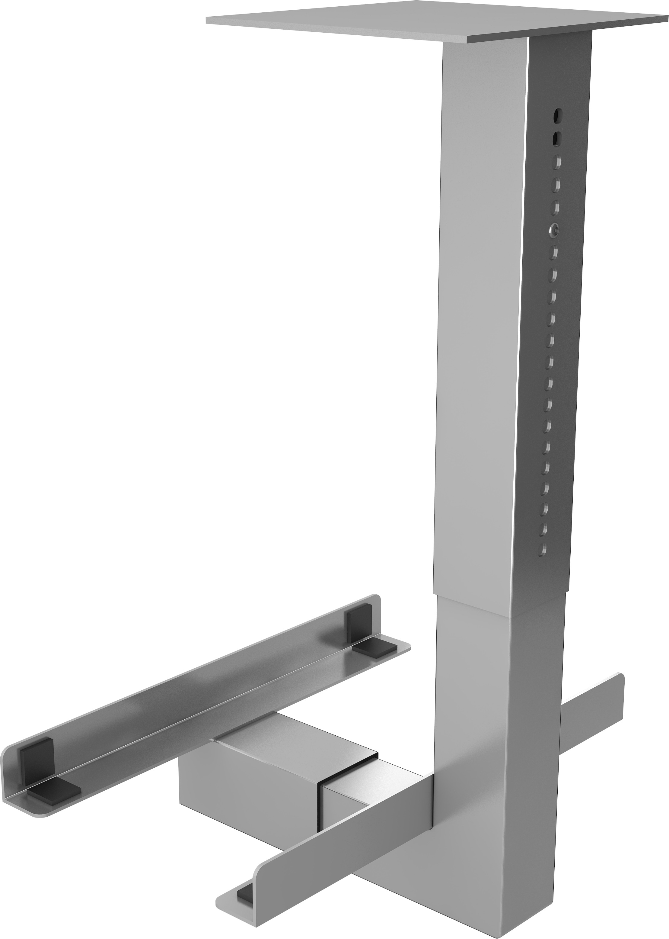 APOLLO PC-Halterung VRCPU/S grau