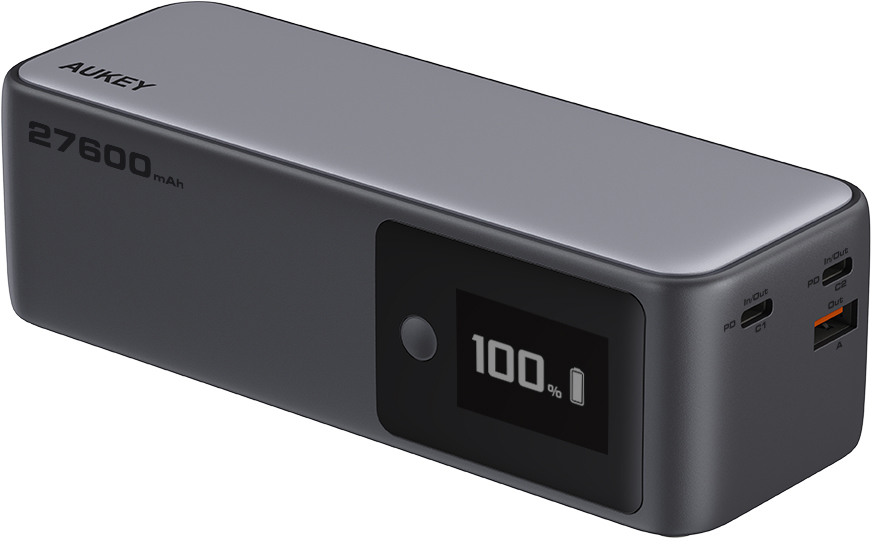 AUKEY Spark Mega 27600mAh 140W PB-Y63 Powerbank,Gray