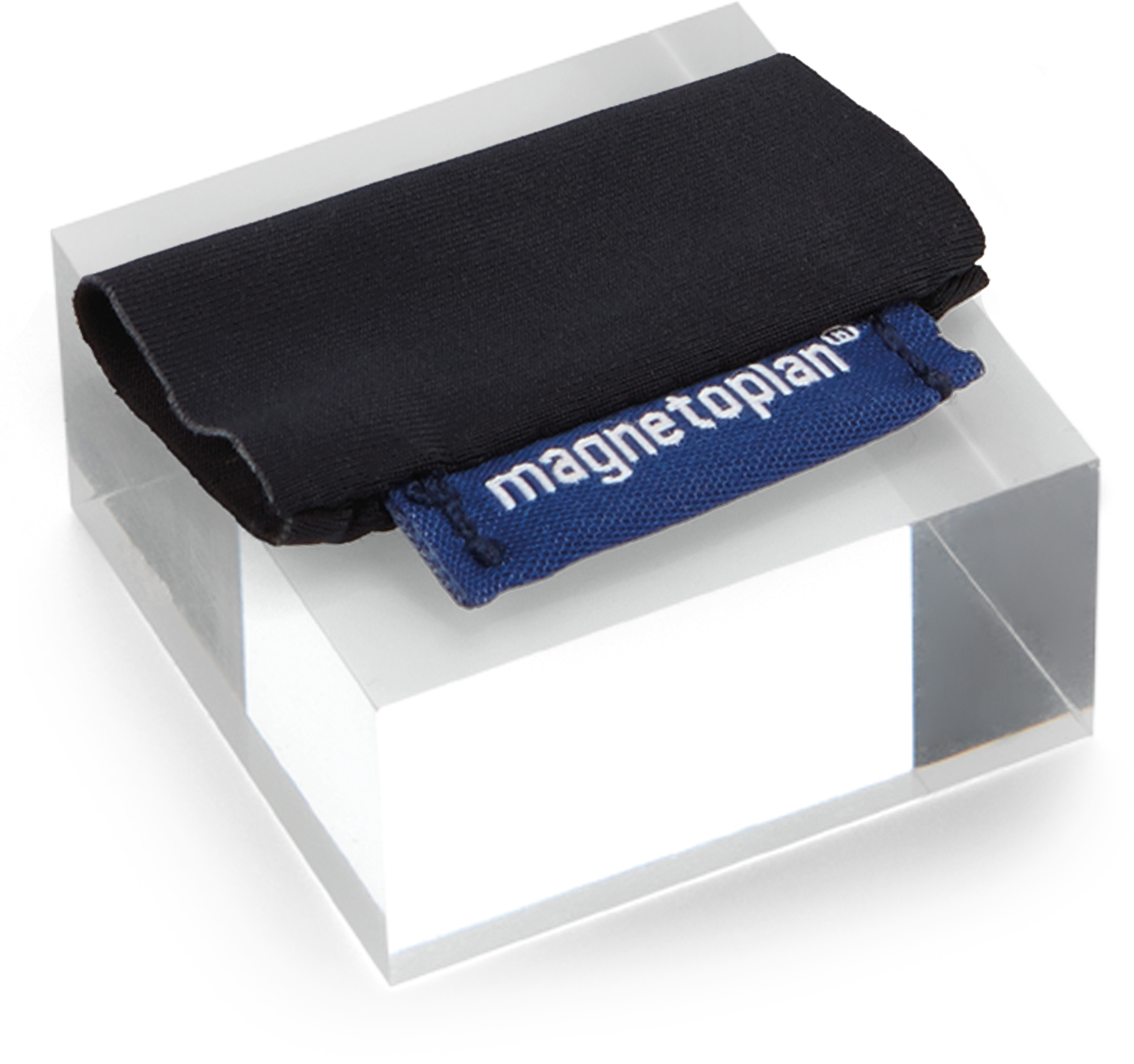 DEFLECTO Acrylblock 50x25mm AB125 transparent poliert