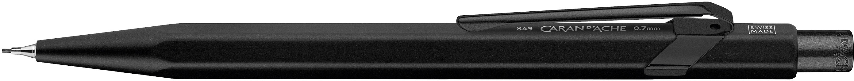 CARAN D'ACHE Druckbleistift Premium 844.496 mattschwarz