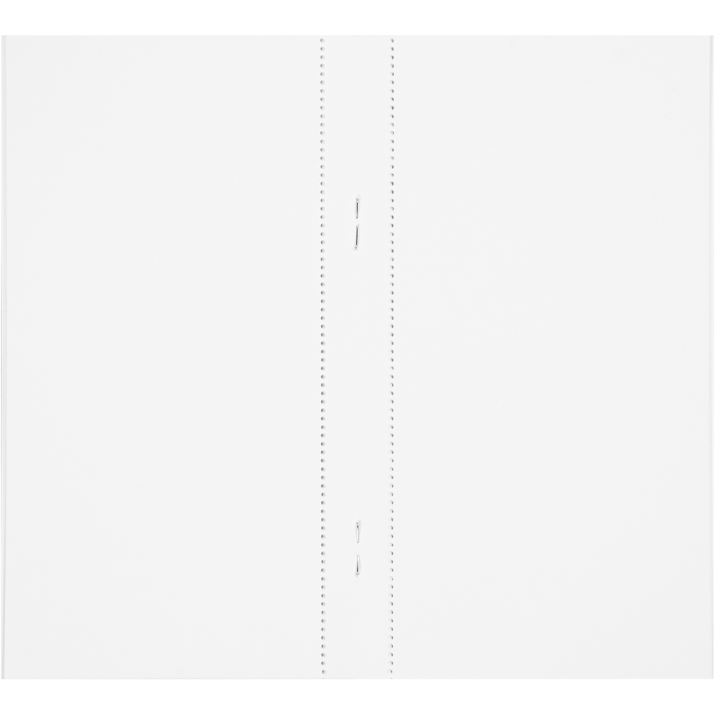 BIELLA Notizpapier 85351600U 16 Seiten blanko 8.5x15.3cm