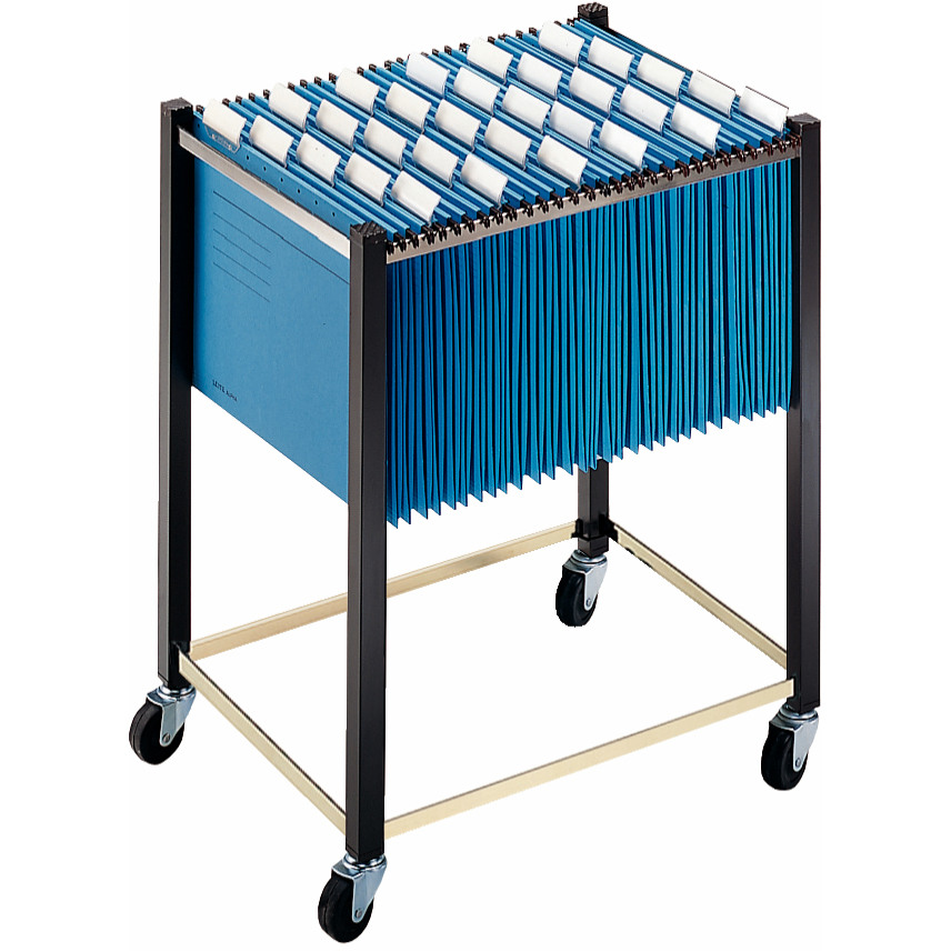 LEITZ Hängemappenwagen A4/A3 19710000 für 40 Mappen 345x565x465mm