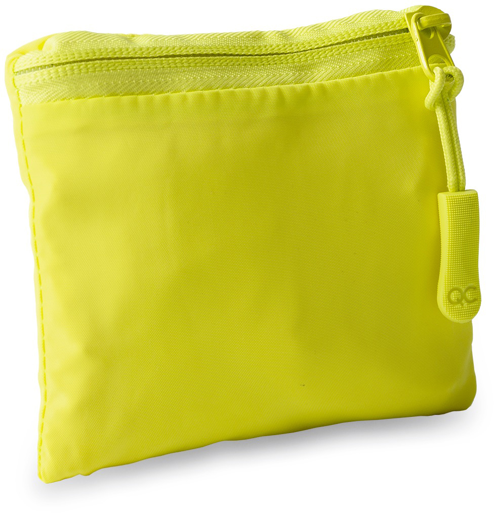 ROOST Shopper faltbar 10x12x3mm 497710 bubble gum pink/lime