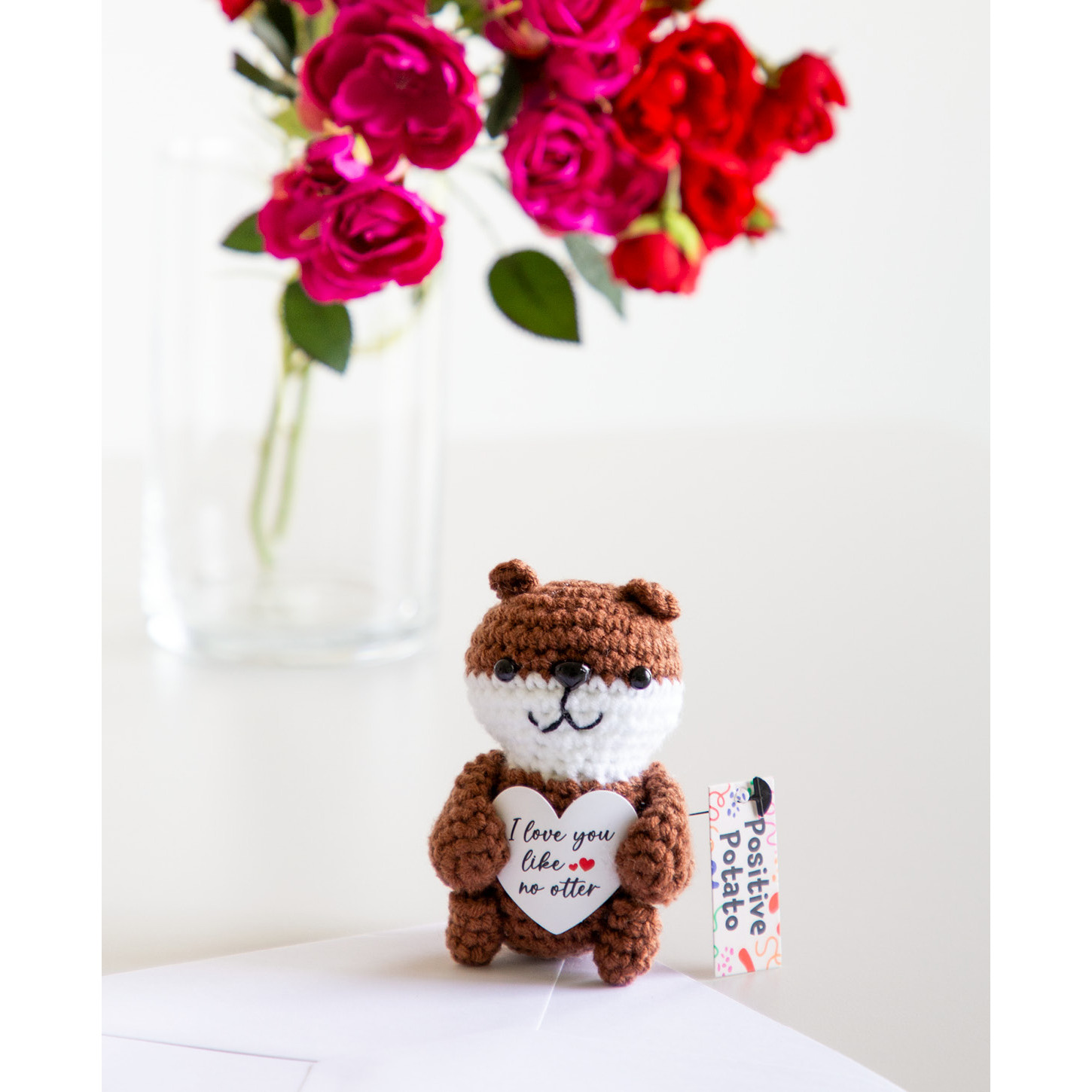 I AM CREATIVE Positive Otter 12cm 1000-1550 braun