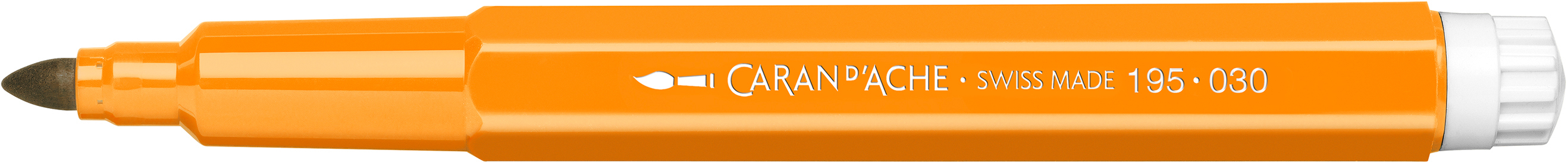 CARAN D'ACHE Fasermalstift Fancolor Maxi 195.030 orange
