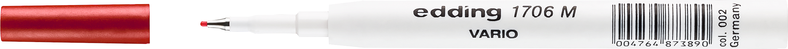 EDDING Mine 1706 VARIO 0,5mm 1706M-2 rot