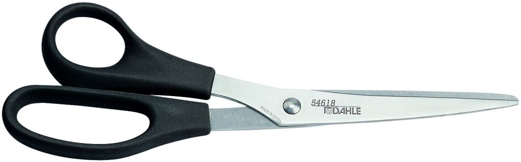 DAHLE Haushaltschere Home 21 cm 54618-20122 schwarz, Linkshänder