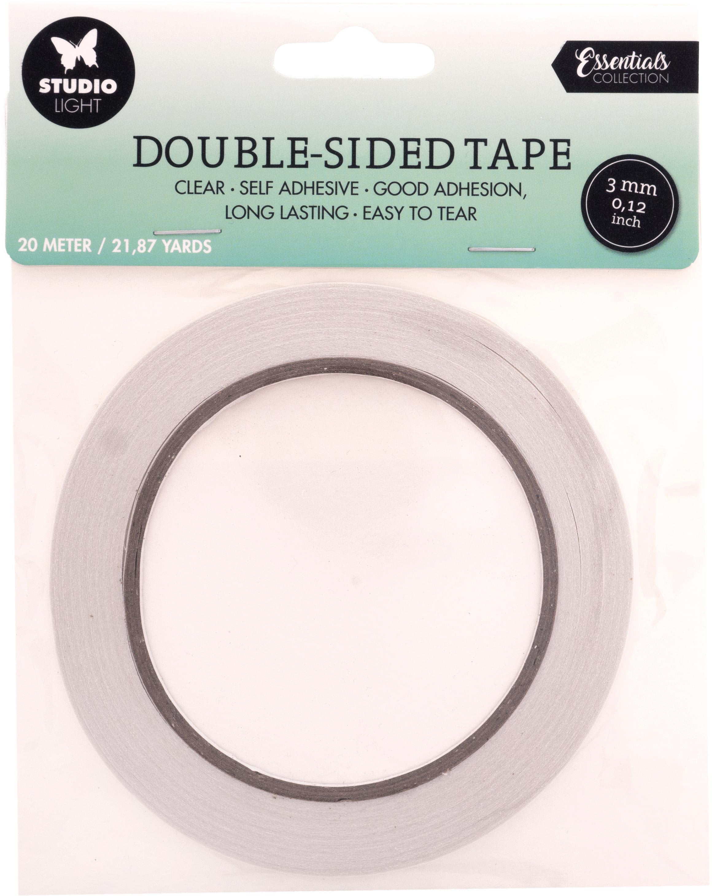 SIZZIX Klebeband 0.3cm DATAPE01 doppelseitig 20 Meter