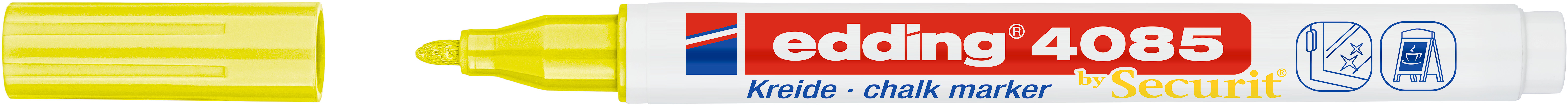 EDDING Chalk Marker 4085 1-2mm 4085-065 neongelb