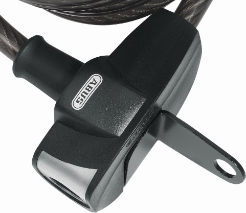 ABUS Spiralkabelschloss CC Lock CCLOCK5104 schwarz