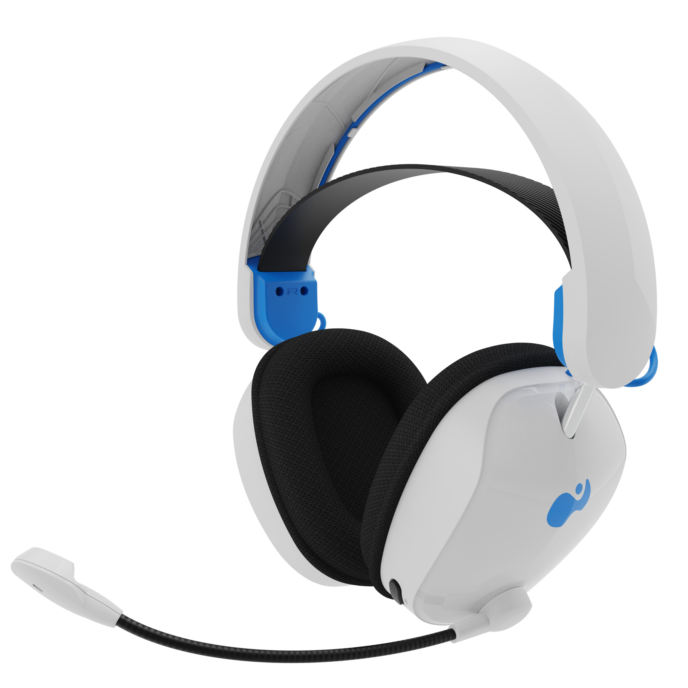PDP Phantom Wireless Headset 052-026-WH PS5, White