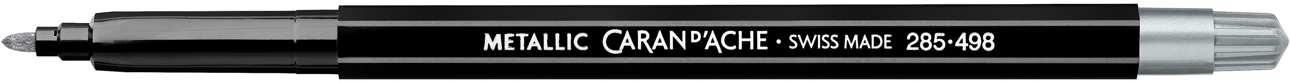 CARAN D'ACHE Fancolor Faserschreiber 285.498 silber